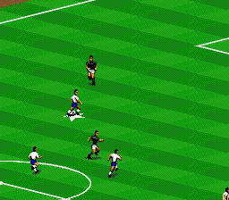 FIFA International Soccer (USA) In game screenshot